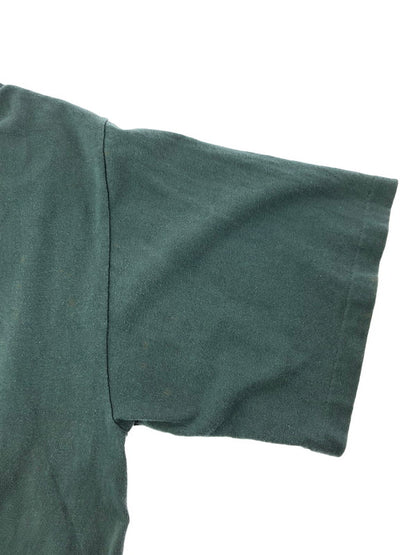 【現状渡し品】【メンズ】 OLD STUSSY オールド ステューシー 80's 92 STUSSY TRIBE S/S T-SHIRT 80年代 ショートスリーブ Tシャツ トップス USA製 142-260403-rt-11-tagh サイズ：L カラー：グリーン系 万代Net店