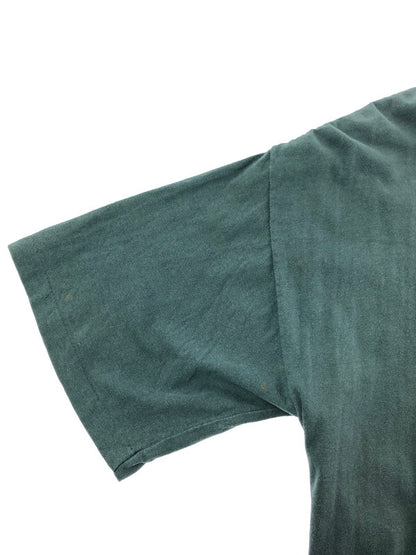 【現状渡し品】【メンズ】 OLD STUSSY オールド ステューシー 80's 92 STUSSY TRIBE S/S T-SHIRT 80年代 ショートスリーブ Tシャツ トップス USA製 142-260403-rt-11-tagh サイズ：L カラー：グリーン系 万代Net店