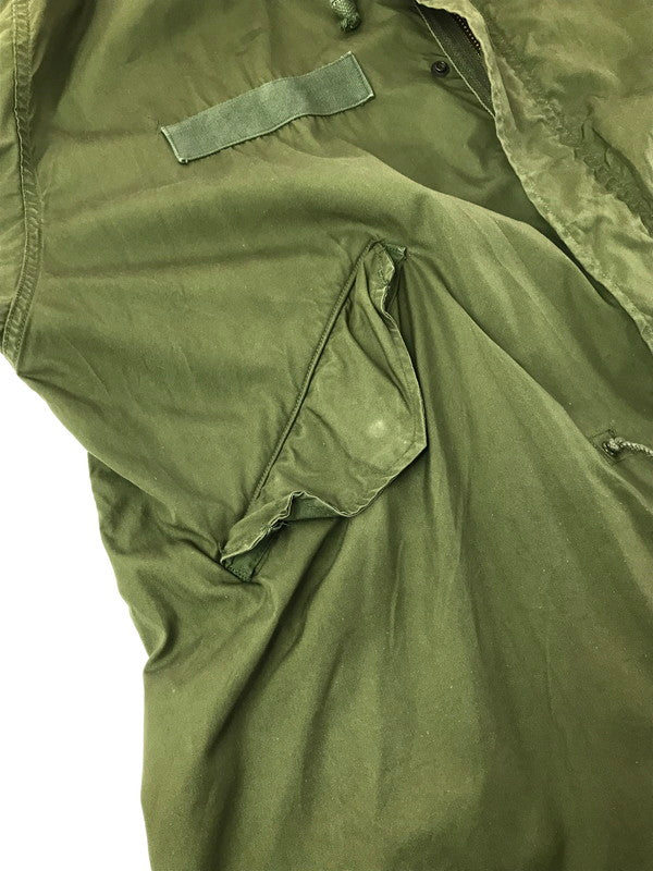 【中古品】【メンズ】 U.S.ARMY アメリカ軍 M-65 MOD COAT 8415-00-782-3218 モッズコート ミリタリージャケット 76年 SO-SEW STYLES社製 ライトアウター 146-260405-na-15-tag サイズ：MEDIUM-REGULAR カラー：カーキ 万代Net店