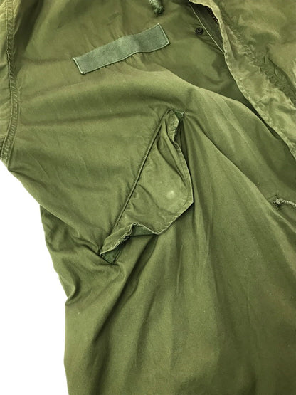 【中古品】【メンズ】 U.S.ARMY アメリカ軍 M-65 MOD COAT 8415-00-782-3218 モッズコート ミリタリージャケット 76年 SO-SEW STYLES社製 ライトアウター 146-260405-na-15-tag サイズ：MEDIUM-REGULAR カラー：カーキ 万代Net店
