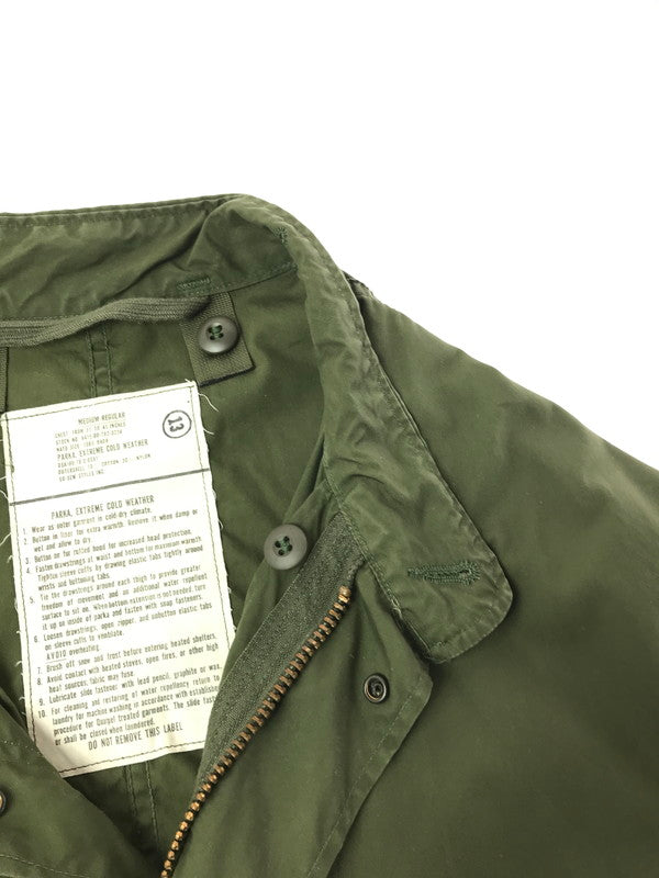 【中古品】【メンズ】 U.S.ARMY アメリカ軍 M-65 MOD COAT 8415-00-782-3218 モッズコート ミリタリージャケット 76年 SO-SEW STYLES社製 ライトアウター 146-260405-na-15-tag サイズ：MEDIUM-REGULAR カラー：カーキ 万代Net店