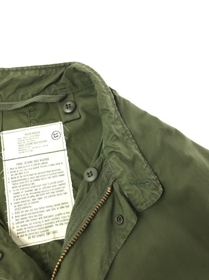 【中古品】【メンズ】 U.S.ARMY アメリカ軍 M-65 MOD COAT 8415-00-782-3218 モッズコート ミリタリージャケット 76年 SO-SEW STYLES社製 ライトアウター 146-260405-na-15-tag サイズ：MEDIUM-REGULAR カラー：カーキ 万代Net店
