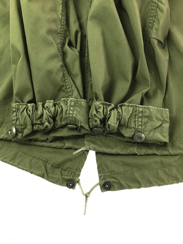 【中古品】【メンズ】 U.S.ARMY アメリカ軍 M-65 MOD COAT 8415-00-782-3218 モッズコート ミリタリージャケット 76年 SO-SEW STYLES社製 ライトアウター 146-260405-na-15-tag サイズ：MEDIUM-REGULAR カラー：カーキ 万代Net店