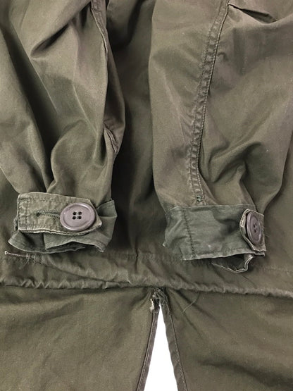 【中古品】【メンズ】 U.S.ARMY アメリカ軍 M-65 MOD COAT 8415-00-782-3218 モッズコート ミリタリージャケット 76年 SO-SEW STYLES社製 ライトアウター 146-260405-na-15-tag サイズ：MEDIUM-REGULAR カラー：カーキ 万代Net店