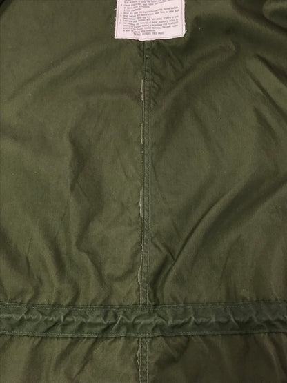 【中古品】【メンズ】 U.S.ARMY アメリカ軍 M-65 MOD COAT 8415-00-782-3218 モッズコート ミリタリージャケット 76年 SO-SEW STYLES社製 ライトアウター 146-260405-na-15-tag サイズ：MEDIUM-REGULAR カラー：カーキ 万代Net店