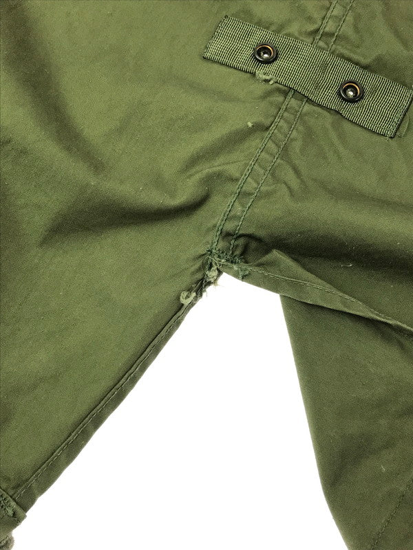 【中古品】【メンズ】 U.S.ARMY アメリカ軍 M-65 MOD COAT 8415-00-782-3218 モッズコート ミリタリージャケット 76年 SO-SEW STYLES社製 ライトアウター 146-260405-na-15-tag サイズ：MEDIUM-REGULAR カラー：カーキ 万代Net店