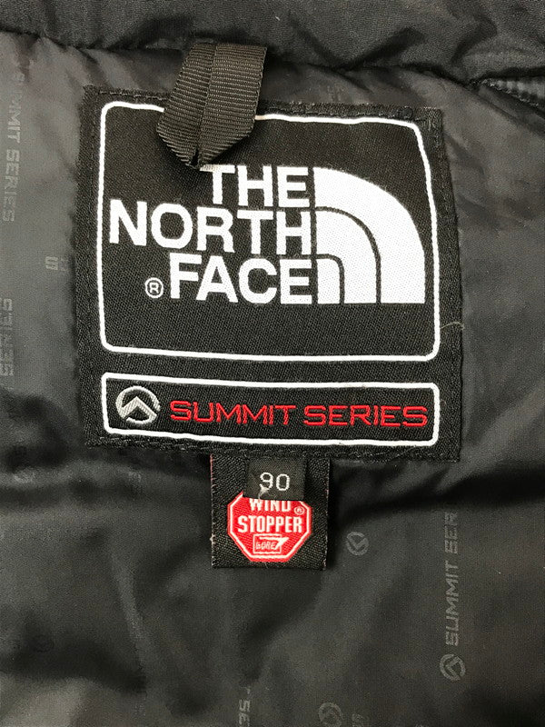 【現状渡し品】【メンズ】 THE NORTH FACE ザ・ノースフェイス SUMMIT SERIES 700FIL DOWN JACKET NFD00B64 サミットシリーズ ダウンジャケット アウター 144-260405-na-14-tag サイズ：90 カラー：ネイビー系 万代Net店