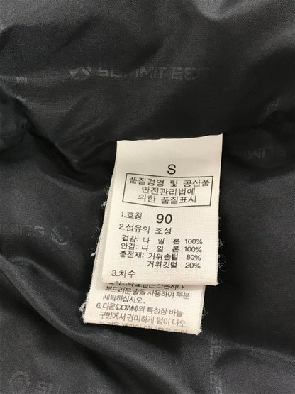【現状渡し品】【メンズ】 THE NORTH FACE ザ・ノースフェイス SUMMIT SERIES 700FIL DOWN JACKET NFD00B64 サミットシリーズ ダウンジャケット アウター 144-260405-na-14-tag サイズ：90 カラー：ネイビー系 万代Net店