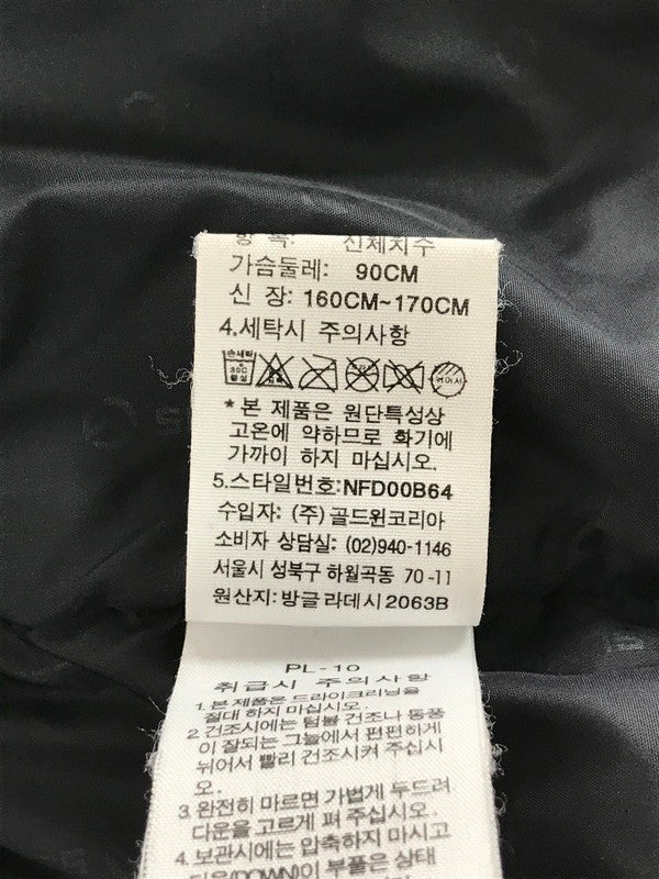 【現状渡し品】【メンズ】 THE NORTH FACE ザ・ノースフェイス SUMMIT SERIES 700FIL DOWN JACKET NFD00B64 サミットシリーズ ダウンジャケット アウター 144-260405-na-14-tag サイズ：90 カラー：ネイビー系 万代Net店