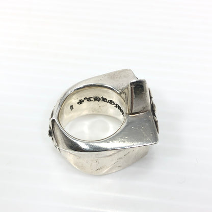 ※店頭販売のみ 【中古品】【メンズ】 LARGE STAR RING ラージ スター リング 925 40.60g 指輪 アクセサリー 190-260325-yy-01-ichh サイズ：約12号 カラー：シルバー 万代Net店
