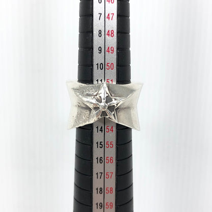 ※店頭販売のみ 【中古品】【メンズ】 LARGE STAR RING ラージ スター リング 925 40.60g 指輪 アクセサリー 190-260325-yy-01-ichh サイズ：約12号 カラー：シルバー 万代Net店