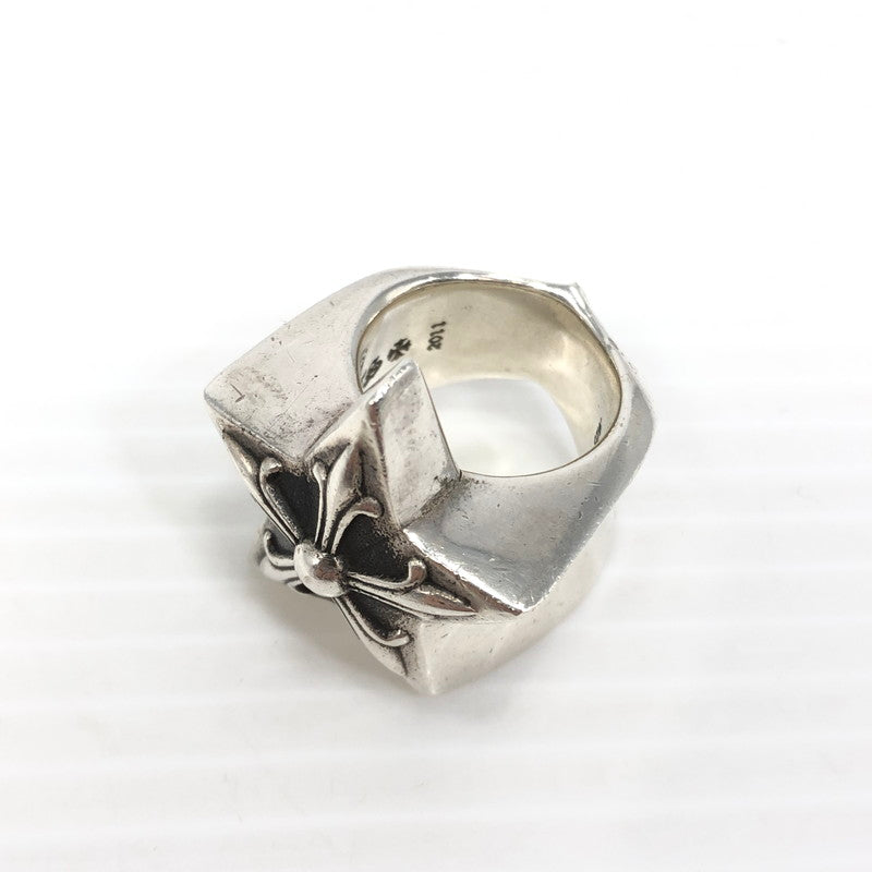 ※店頭販売のみ 【中古品】【メンズ】 LARGE STAR RING ラージ スター リング 925 40.60g 指輪 アクセサリー 190-260325-yy-01-ichh サイズ：約12号 カラー：シルバー 万代Net店