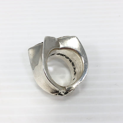 ※店頭販売のみ 【中古品】【メンズ】 LARGE STAR RING ラージ スター リング 925 40.60g 指輪 アクセサリー 190-260325-yy-01-ichh サイズ：約12号 カラー：シルバー 万代Net店