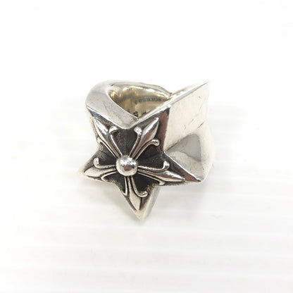※店頭販売のみ 【中古品】【メンズ】 LARGE STAR RING ラージ スター リング 925 40.60g 指輪 アクセサリー 190-260325-yy-01-ichh サイズ：約12号 カラー：シルバー 万代Net店