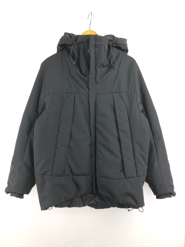 【中古品】【メンズ】 LANTERN ランタン HOODED MILITARY BLOUSON BLACK MLA-LAN-06 フーデッド ミリタリー ブルゾン ミリタリージャケット アウター 140-260823-rt-27-tagh サイズ：4(XL) カラー：ブラック 万代Net店