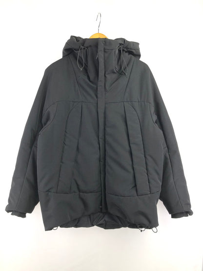 【中古品】【メンズ】 LANTERN ランタン HOODED MILITARY BLOUSON BLACK MLA-LAN-06 フーデッド ミリタリー ブルゾン ミリタリージャケット アウター 140-260823-rt-27-tagh サイズ：4(XL) カラー：ブラック 万代Net店