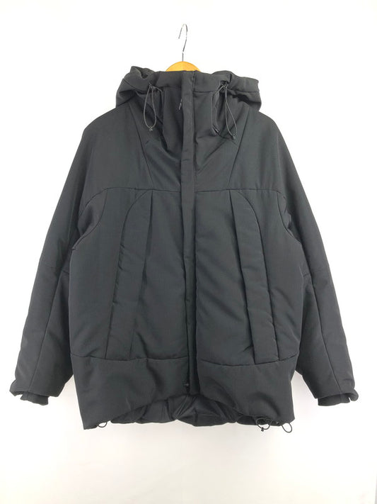 【中古品】【メンズ】 LANTERN ランタン HOODED MILITARY BLOUSON BLACK MLA-LAN-06 フーデッド ミリタリー ブルゾン ミリタリージャケット アウター 140-260823-rt-27-tagh サイズ：4(XL) カラー：ブラック 万代Net店
