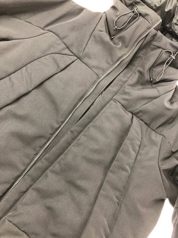 【中古品】【メンズ】 LANTERN ランタン HOODED MILITARY BLOUSON BLACK MLA-LAN-06 フーデッド ミリタリー ブルゾン ミリタリージャケット アウター 140-260823-rt-27-tagh サイズ：4(XL) カラー：ブラック 万代Net店