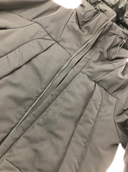 【中古品】【メンズ】 LANTERN ランタン HOODED MILITARY BLOUSON BLACK MLA-LAN-06 フーデッド ミリタリー ブルゾン ミリタリージャケット アウター 140-260823-rt-27-tagh サイズ：4(XL) カラー：ブラック 万代Net店