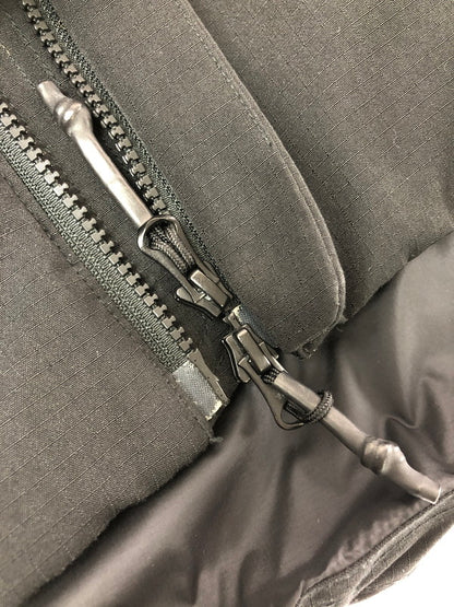 【中古品】【メンズ】 LANTERN ランタン HOODED MILITARY BLOUSON BLACK MLA-LAN-06 フーデッド ミリタリー ブルゾン ミリタリージャケット アウター 140-260823-rt-27-tagh サイズ：4(XL) カラー：ブラック 万代Net店
