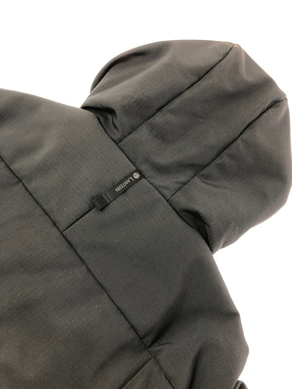 【中古品】【メンズ】 LANTERN ランタン HOODED MILITARY BLOUSON BLACK MLA-LAN-06 フーデッド ミリタリー ブルゾン ミリタリージャケット アウター 140-260823-rt-27-tagh サイズ：4(XL) カラー：ブラック 万代Net店