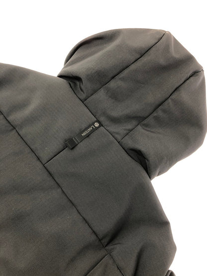 【中古品】【メンズ】 LANTERN ランタン HOODED MILITARY BLOUSON BLACK MLA-LAN-06 フーデッド ミリタリー ブルゾン ミリタリージャケット アウター 140-260823-rt-27-tagh サイズ：4(XL) カラー：ブラック 万代Net店