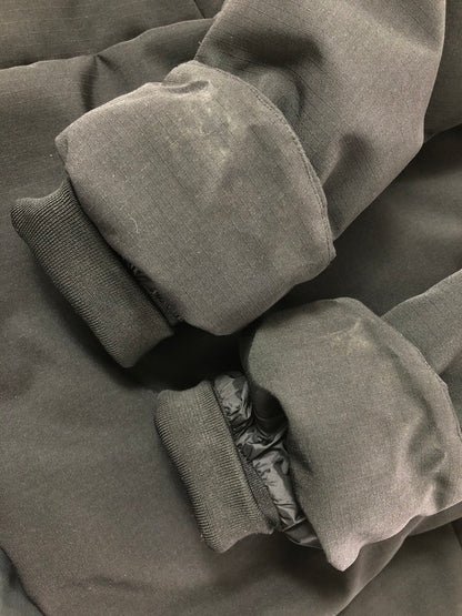 【中古品】【メンズ】 LANTERN ランタン HOODED MILITARY BLOUSON BLACK MLA-LAN-06 フーデッド ミリタリー ブルゾン ミリタリージャケット アウター 140-260823-rt-27-tagh サイズ：4(XL) カラー：ブラック 万代Net店