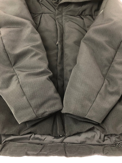 【中古品】【メンズ】 LANTERN ランタン HOODED MILITARY BLOUSON BLACK MLA-LAN-06 フーデッド ミリタリー ブルゾン ミリタリージャケット アウター 140-260823-rt-27-tagh サイズ：4(XL) カラー：ブラック 万代Net店