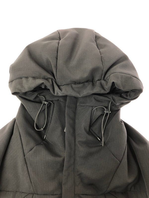 【中古品】【メンズ】 LANTERN ランタン HOODED MILITARY BLOUSON BLACK MLA-LAN-06 フーデッド ミリタリー ブルゾン ミリタリージャケット アウター 140-260823-rt-27-tagh サイズ：4(XL) カラー：ブラック 万代Net店