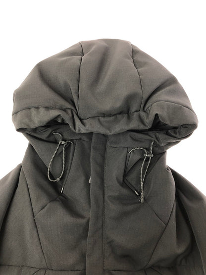 【中古品】【メンズ】 LANTERN ランタン HOODED MILITARY BLOUSON BLACK MLA-LAN-06 フーデッド ミリタリー ブルゾン ミリタリージャケット アウター 140-260823-rt-27-tagh サイズ：4(XL) カラー：ブラック 万代Net店