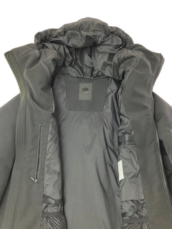 【中古品】【メンズ】 LANTERN ランタン HOODED MILITARY BLOUSON BLACK MLA-LAN-06 フーデッド ミリタリー ブルゾン ミリタリージャケット アウター 140-260823-rt-27-tagh サイズ：4(XL) カラー：ブラック 万代Net店