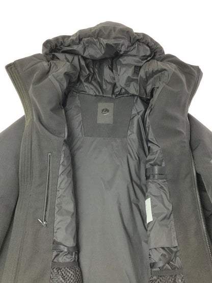 【中古品】【メンズ】 LANTERN ランタン HOODED MILITARY BLOUSON BLACK MLA-LAN-06 フーデッド ミリタリー ブルゾン ミリタリージャケット アウター 140-260823-rt-27-tagh サイズ：4(XL) カラー：ブラック 万代Net店