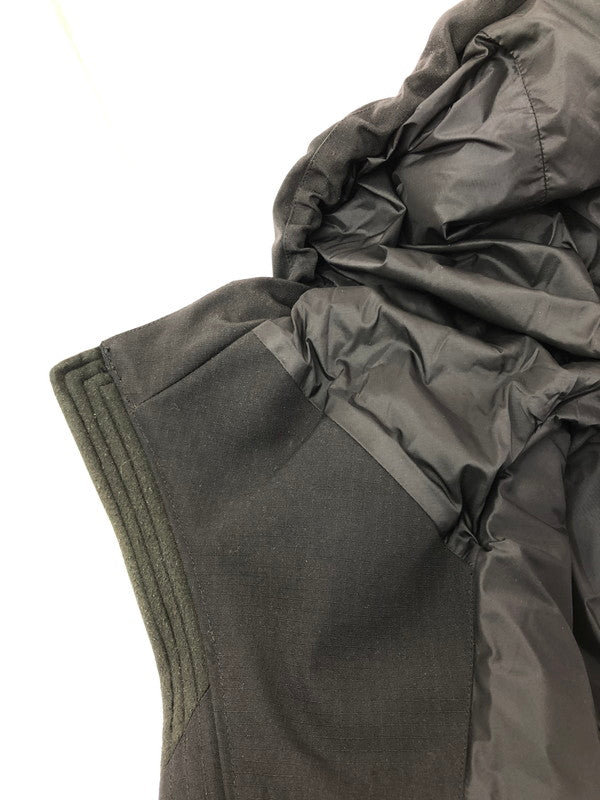 【中古品】【メンズ】 LANTERN ランタン HOODED MILITARY BLOUSON BLACK MLA-LAN-06 フーデッド ミリタリー ブルゾン ミリタリージャケット アウター 140-260823-rt-27-tagh サイズ：4(XL) カラー：ブラック 万代Net店