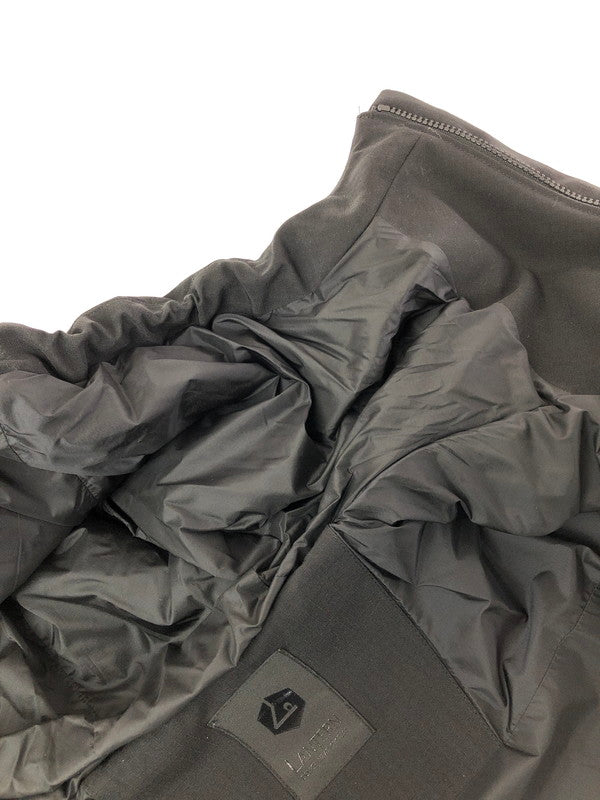 【中古品】【メンズ】 LANTERN ランタン HOODED MILITARY BLOUSON BLACK MLA-LAN-06 フーデッド ミリタリー ブルゾン ミリタリージャケット アウター 140-260823-rt-27-tagh サイズ：4(XL) カラー：ブラック 万代Net店