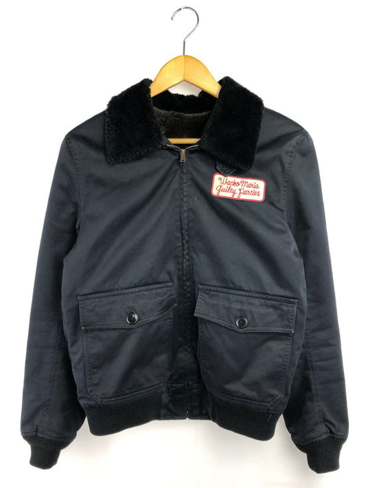 【中古品】【メンズ】 WACKO MARIA ワコマリア TYPE B-10 FLIGHT JACKET タイプ ビー フライト ジャケット アウター 142-260403-rt-18-tagh サイズ：表記なし 下記参照 カラー：ネイビー 万代Net店