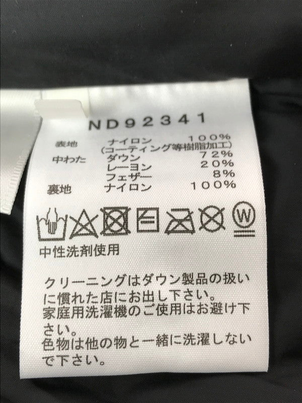 【中古品】【メンズ】 THE NORTH FACE ザ・ノースフェイス NOVELTY BALTRO LIGHT JACKET GORE-TEX ND92341 ノベルティ バルトロ ライトジャケット ゴアテックス ダウンジャケット アウター 144-260901-na-04-tagh サイズ：M カラー：ブラック 万代Net店