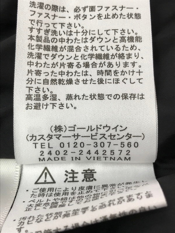 【中古品】【メンズ】 THE NORTH FACE ザ・ノースフェイス NOVELTY BALTRO LIGHT JACKET GORE-TEX ND92341 ノベルティ バルトロ ライトジャケット ゴアテックス ダウンジャケット アウター 144-260901-na-04-tagh サイズ：M カラー：ブラック 万代Net店