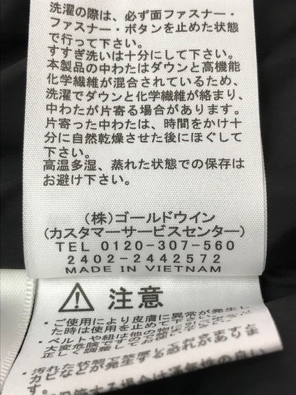 【中古品】【メンズ】 THE NORTH FACE ザ・ノースフェイス NOVELTY BALTRO LIGHT JACKET GORE-TEX ND92341 ノベルティ バルトロ ライトジャケット ゴアテックス ダウンジャケット アウター 144-260901-na-04-tagh サイズ：M カラー：ブラック 万代Net店