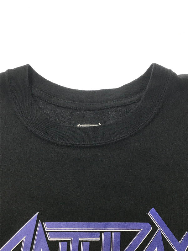 【中古品】【メンズ】 NEIGHBORHOOD ネイバーフッド × ANTHRAX アンスラックス NH x ANTHRAX . TEE LS-1 232PCNH-LT01S Tシャツ 長袖Tシャツ 142-260630-na-08-tagh サイズ：L カラー：ブラック 万代Net店