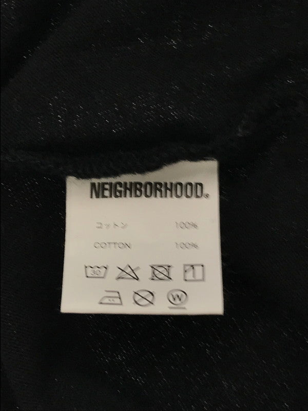 【中古品】【メンズ】 NEIGHBORHOOD ネイバーフッド × ANTHRAX アンスラックス NH x ANTHRAX . TEE LS-1 232PCNH-LT01S Tシャツ 長袖Tシャツ 142-260630-na-08-tagh サイズ：L カラー：ブラック 万代Net店