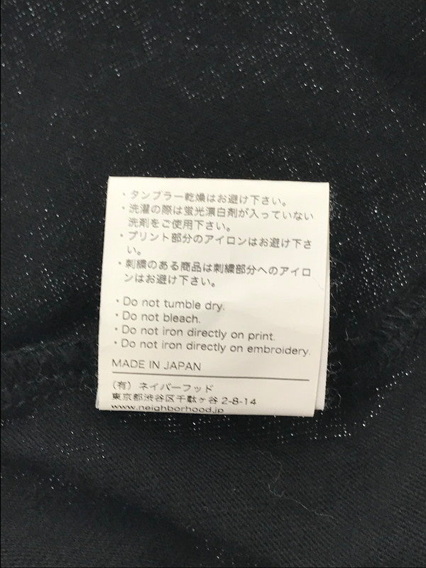 【中古品】【メンズ】 NEIGHBORHOOD ネイバーフッド × ANTHRAX アンスラックス NH x ANTHRAX . TEE LS-1 232PCNH-LT01S Tシャツ 長袖Tシャツ 142-260630-na-08-tagh サイズ：L カラー：ブラック 万代Net店