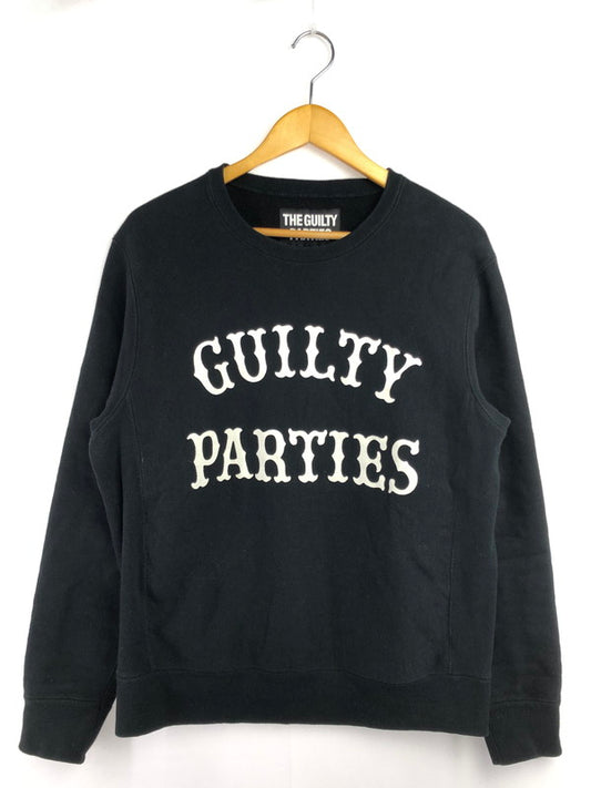 【中古品】【メンズ】 WACKO MARIA ワコマリア GUILTY PARTIES CREWNECK SWEAT ギルティ パーティーズ クルーネック　スウェット 142-260404-rt-01-tag サイズ：M カラー：ブラック 万代Net店
