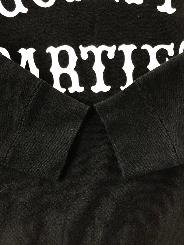 【中古品】【メンズ】 WACKO MARIA ワコマリア GUILTY PARTIES CREWNECK SWEAT ギルティ パーティーズ クルーネック　スウェット 142-260404-rt-01-tag サイズ：M カラー：ブラック 万代Net店