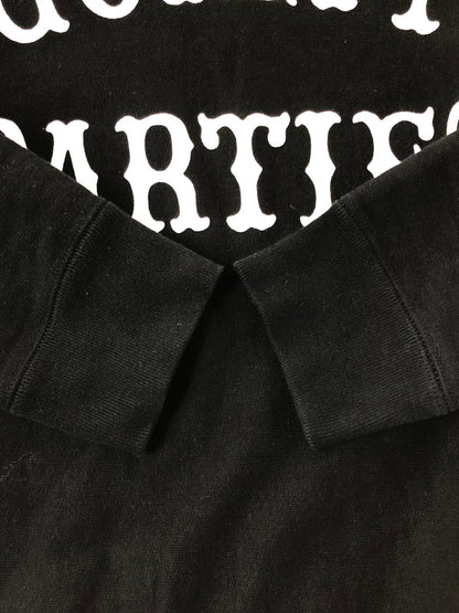 【中古品】【メンズ】 WACKO MARIA ワコマリア GUILTY PARTIES CREWNECK SWEAT ギルティ パーティーズ クルーネック　スウェット 142-260404-rt-01-tag サイズ：M カラー：ブラック 万代Net店