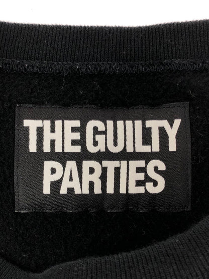 【中古品】【メンズ】 WACKO MARIA ワコマリア GUILTY PARTIES CREWNECK SWEAT ギルティ パーティーズ クルーネック　スウェット 142-260404-rt-01-tag サイズ：M カラー：ブラック 万代Net店