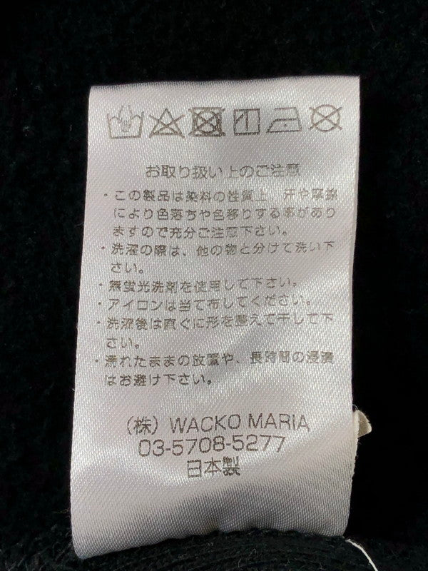 【中古品】【メンズ】 WACKO MARIA ワコマリア GUILTY PARTIES CREWNECK SWEAT ギルティ パーティーズ クルーネック　スウェット 142-260404-rt-01-tag サイズ：M カラー：ブラック 万代Net店