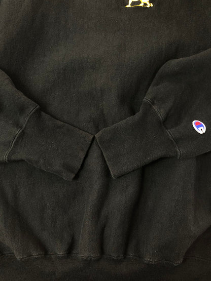 【中古品】【メンズ】 Champion チャンピオン 90's REVERSEWEAVE GREATER LOWELL SWEATSHIRT リバースウィーブ グレーター ローウェル スウェットシャツ 146-260403-rt-13-tagh サイズ：XL カラー：ブラック 万代Net店