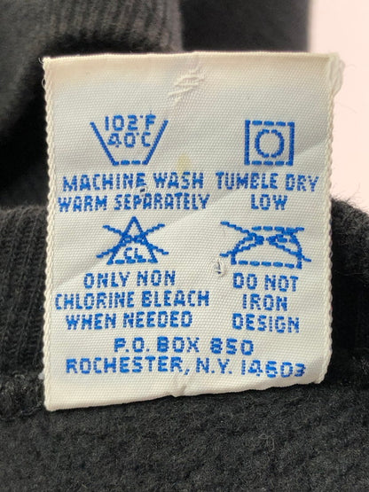 【中古品】【メンズ】 Champion チャンピオン 90's REVERSEWEAVE GREATER LOWELL SWEATSHIRT リバースウィーブ グレーター ローウェル スウェットシャツ 146-260403-rt-13-tagh サイズ：XL カラー：ブラック 万代Net店