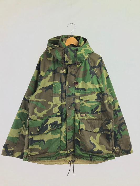 【中古品】【メンズ】 REMINGTON レミントン ～90's USA製 GORE-TEX MOUNTAIN JACKET W220-87 ～90年代 USA製 ゴアテックス マウンテン ジャケット アウター 146-260501-rt-07-tag サイズ：L カラー：グリーン 万代Net店
