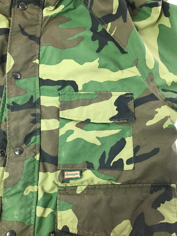 【中古品】【メンズ】 REMINGTON レミントン ～90's USA製 GORE-TEX MOUNTAIN JACKET W220-87 ～90年代 USA製 ゴアテックス マウンテン ジャケット アウター 146-260501-rt-07-tag サイズ：L カラー：グリーン 万代Net店